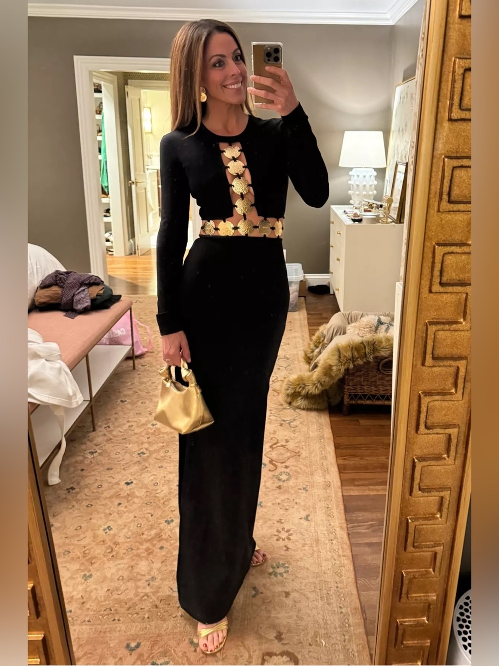 STAUD Delphine Dress NWT - Picture 7 of 7